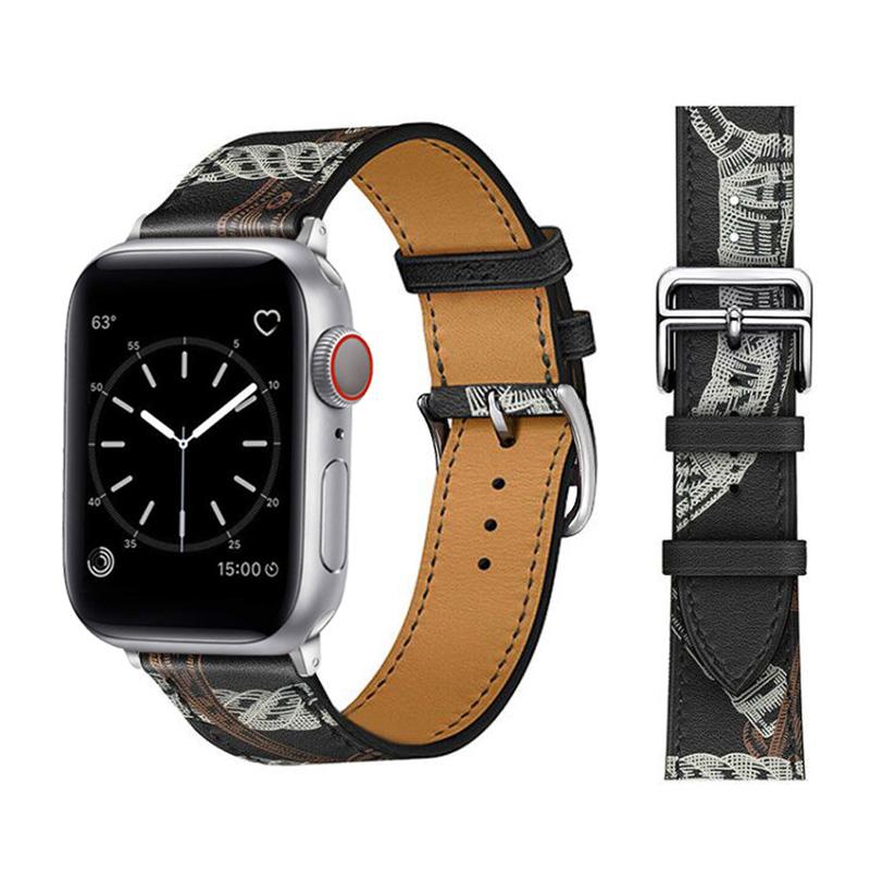 Ремешки для Apple Watch Band 44мм 45мм 42мм 41мм 40мм 38мм Аксессуар Браслет Correa IWatch Серии 3 4 5 6 SE 7 10 9 8