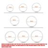Pressure Cooker Sealing Ring For Aluminum Alloy Pressure Cooker Safe Cooking