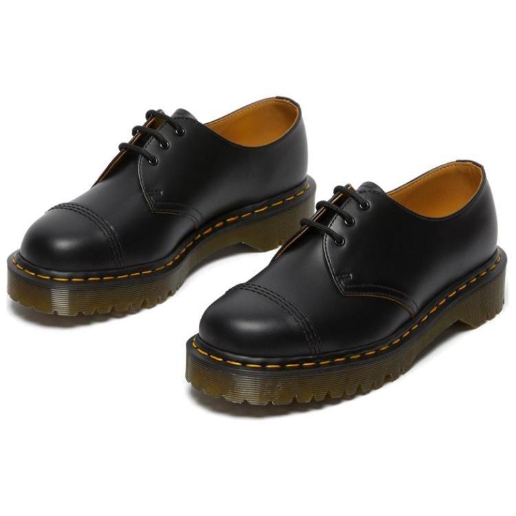 Доктор. Dr. Martens 1461 Bex Сделано в Англии 'Черный' 26787001