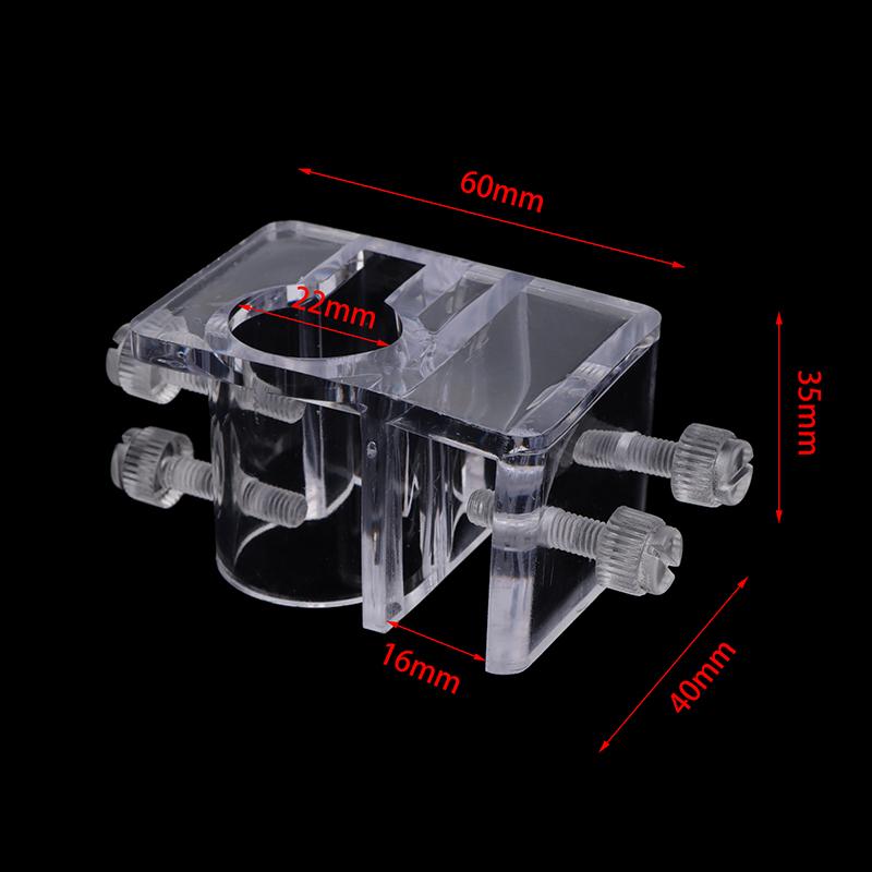 Aquarium Water Inlet Outlet Pipe Fixing Clip Fixture Clamp For Fish Tank Feeding Hose Clamps Water Hose Holder