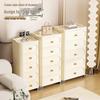 Living Room Sundries Storage Box: Children's Toys & Snacks Organizer Plastic Drawer Cabinet