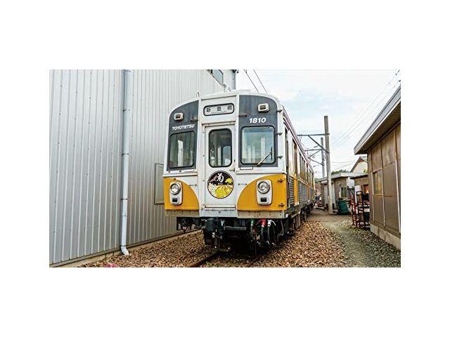 Железная дорога Тоёхаси, линия Ацуми, главная линия Адзумада [4K Master] (Блю рей) NEW