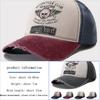 Bones Snapback Hats Washed Cotton Sun Visors Fashion Punk Motorcycle Cap  for Men Women