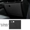 Замша Для Mazda 3 -2025 Наклейка на перчаточный ящик пассажира Защита от царапин Мягкая текстура Модификация интерьера Автоаксессуар