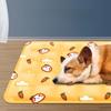 Non-Slip Pet Cooling Mat Anti Bite Pet Ice Cushion Portable Cat Sleeping Pad  Summer