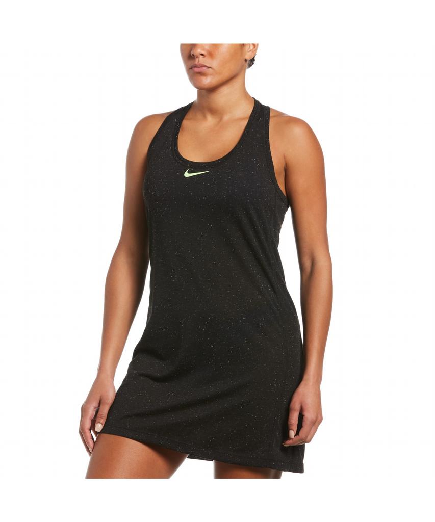 NIKE SWIM Women'S Rash Guard Confetti Cover-Up Dress Nessb376-001