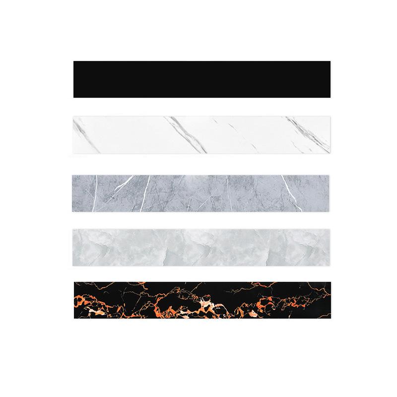 10 шт. Мраморный узор НОВЫЙ Плинтус Бордюр Домашний декор Линия талии Обои Угловая линия для стен Самоклеящаяся Отбивная линия для подоконника