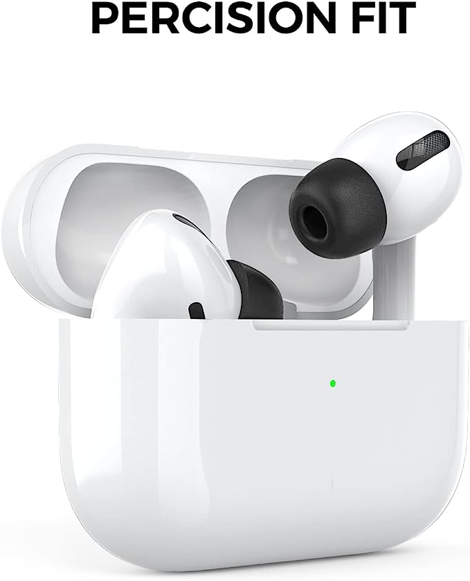 3 пары насадок из пены с эффектом памяти в коробке для наушников Airpods Pro и Airpods Pro 2-го поколения, аксессуары, сменные насадки (С, М, Л)