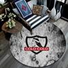 CSD Colo‑Colo Round Area Rug,Carpet Rug for Living Room Bedroom Sofa Playroom Decor,Non-slip Floor Mat
