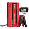 EAFC 12V Автомобильный пуско-зарядное устройство Power Bank Портативный аварийный усилитель аккумулятора 600A пусковое устройство PowerBank со светодиодной подсветкой для авто