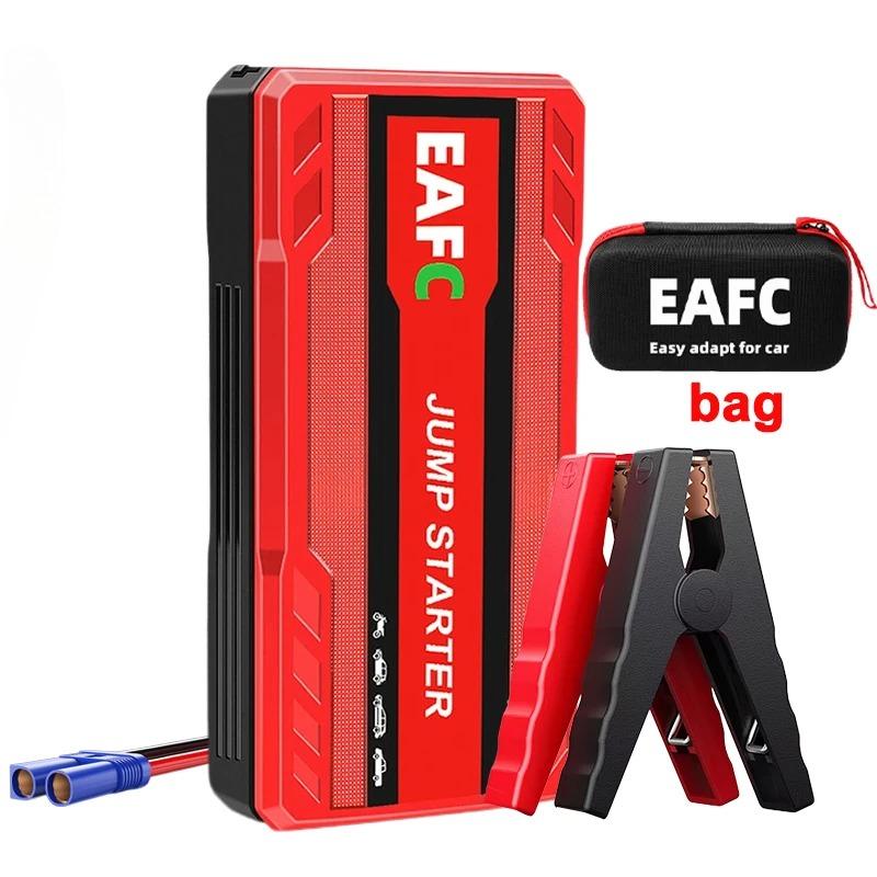 EAFC 12V Автомобильный пуско-зарядное устройство Power Bank Портативный аварийный усилитель аккумулятора 600A пусковое устройство PowerBank со светодиодной подсветкой для авто