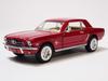 Kinsmart Ford Mustang 1964 Model Red Diecast Car KT5351 1/2 1/36
