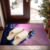 Robots In Love Area Rug Suitable for Indoor And Outdoor,Carpets for Kitchens, Homes, Offices, Living Rooms,Home Decor,Christmas Gift