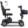Sweetrich MAX PLUS Blue/Red Steel Frame, 300W Motor, 20Ah Battery, Max Speed 6 km/h, Four-Wheel Urban Commuter Scooter