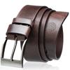 LIC40-0 GN BRAZ 90 SUPREME Leather Belt +CERTIFICATE