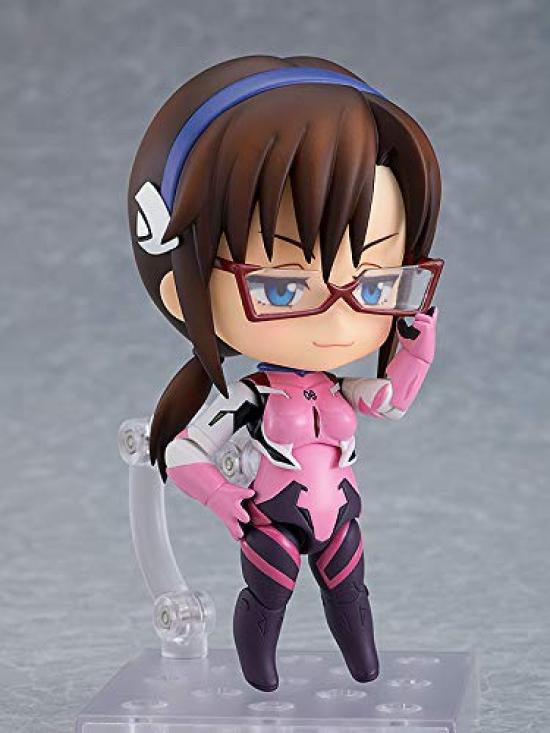 Nendoroid Evangelion Новая Театральная Версия Makinami Mari Illustrious Plug Suit Окрашенная Подвижная Фигурка Ver. Немасштабируемый АБС и ПВХ
