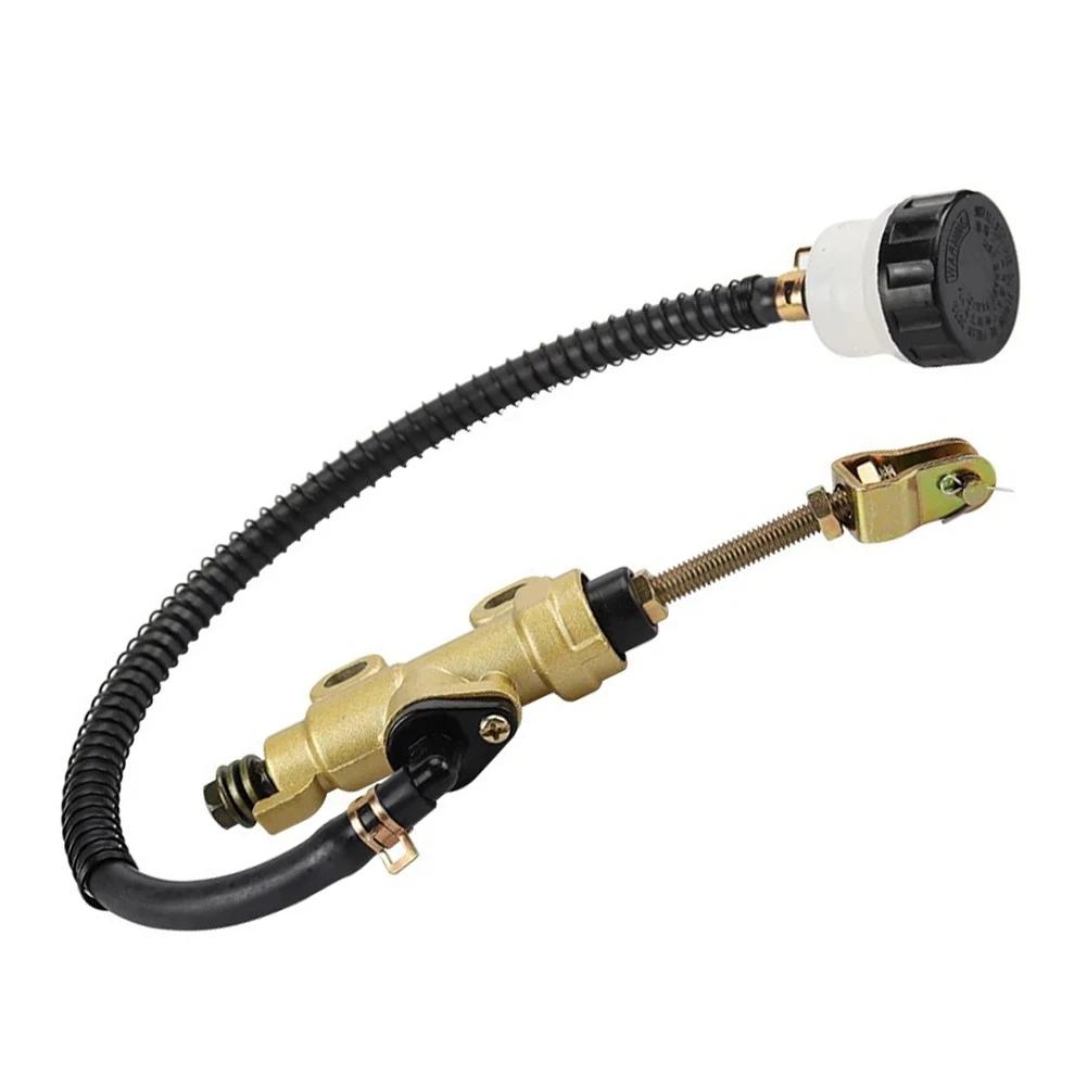 Мотоцикл Задний Тормозной Насос Ножной Гидравлический Модификация Задний Тормозной Главный Цилиндр Насос Для Suzuki Kawasaki Honda Yamaha Универсальный