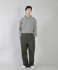 Seinteukeulu Брюки с широкими пуговицами Ex Wide Button Pants Ewb-377 Хаки