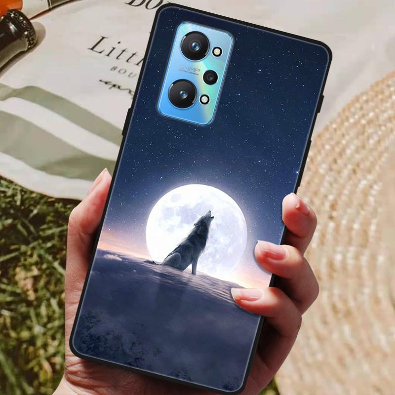 Чехол для Realme Q5 Pro Мягкий силиконовый задний чехол из ТПУ для чехлов телефона Realme Q5 RealmeQ5 Pro Q 5 Защитный модный чехол