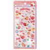 Stationery Sanrio Character Bonbon Drop Hello S8812098 Sun-Star Stickers, Stickers, Kitty, Red,