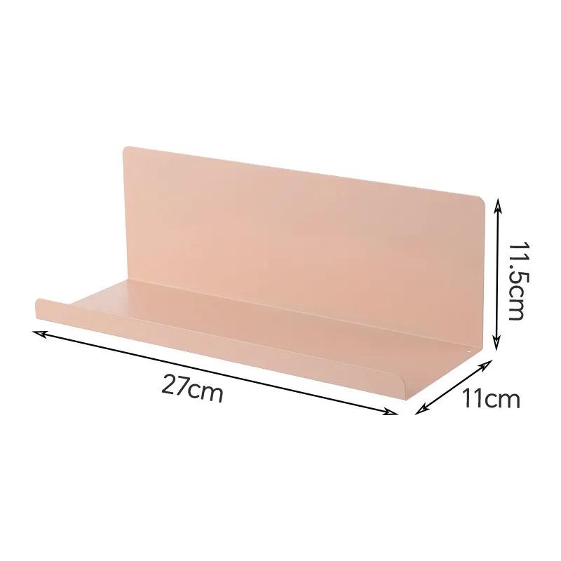 Кухонная магнитная полка для специй на холодильнике, металлическая, без отверстий, подвесная полка для хранения всякой всячины, рамка для организации приправ