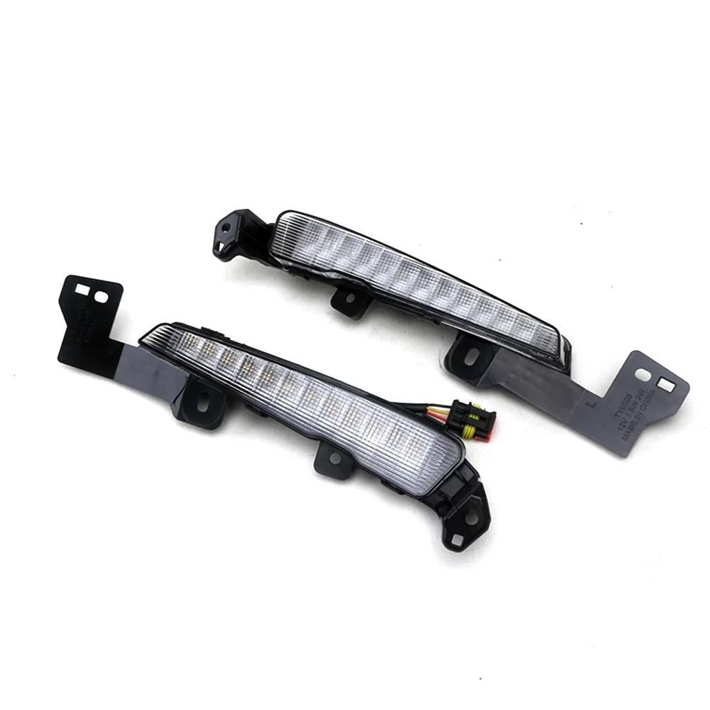 2pcs Daytime Running Light Fog Lamp For Toyota Prius 2019 2020