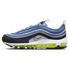 Женские кроссовки Air Max 97 OG Atlantic Blue Металлический-Серебристый Черный Напряжение-Желтый DQ9131-400