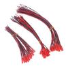 10 пар разъемов «папа-мама» Syp Terminal Wire Jst Plug Cable 2 Pin для Rc Bec Battery Adapter Helicopter Diy Fpv Drone