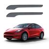4 шт. защитная пленка для дверной ручки Tesla Model Y 3 из АБС-материала с карбоновым покрытием, цветная крышка дверной ручки, модель Y 3, аксессуары