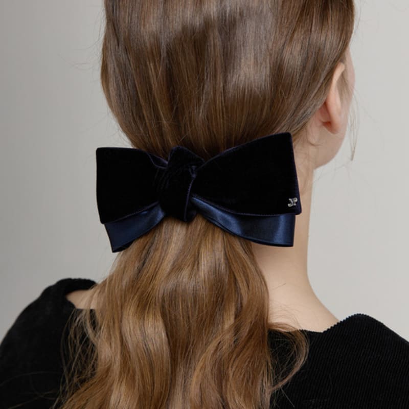 Jean Paul Clarisse Eloi Velvet Ribbon Auto Pin JP-24-472AB