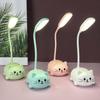 LED Table Lamp Cartoon Cute Pet Cat Night Light Usb Rechargeable Led Table Light Eye Protection