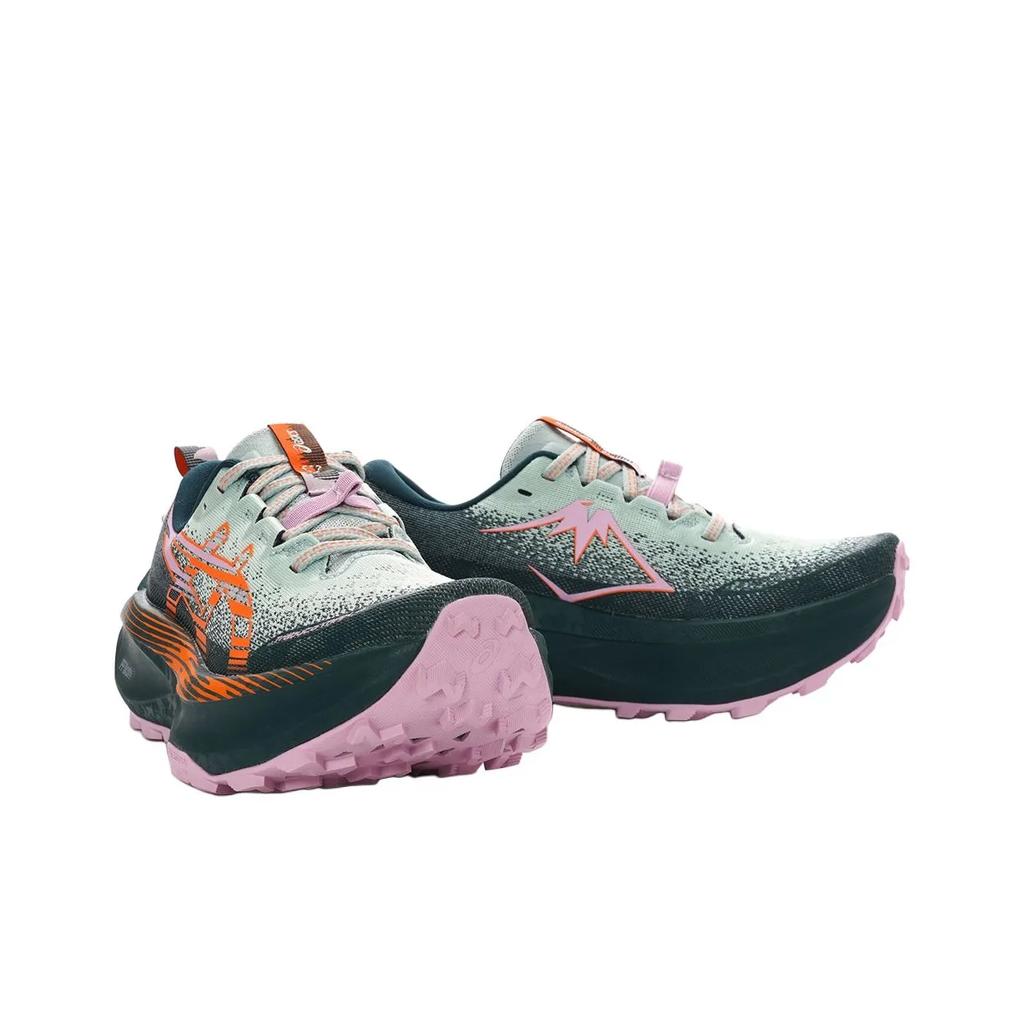 Asics Женские кроссовки Trabuco Max 4 Cold Moss Nova Orange 1012B769-400