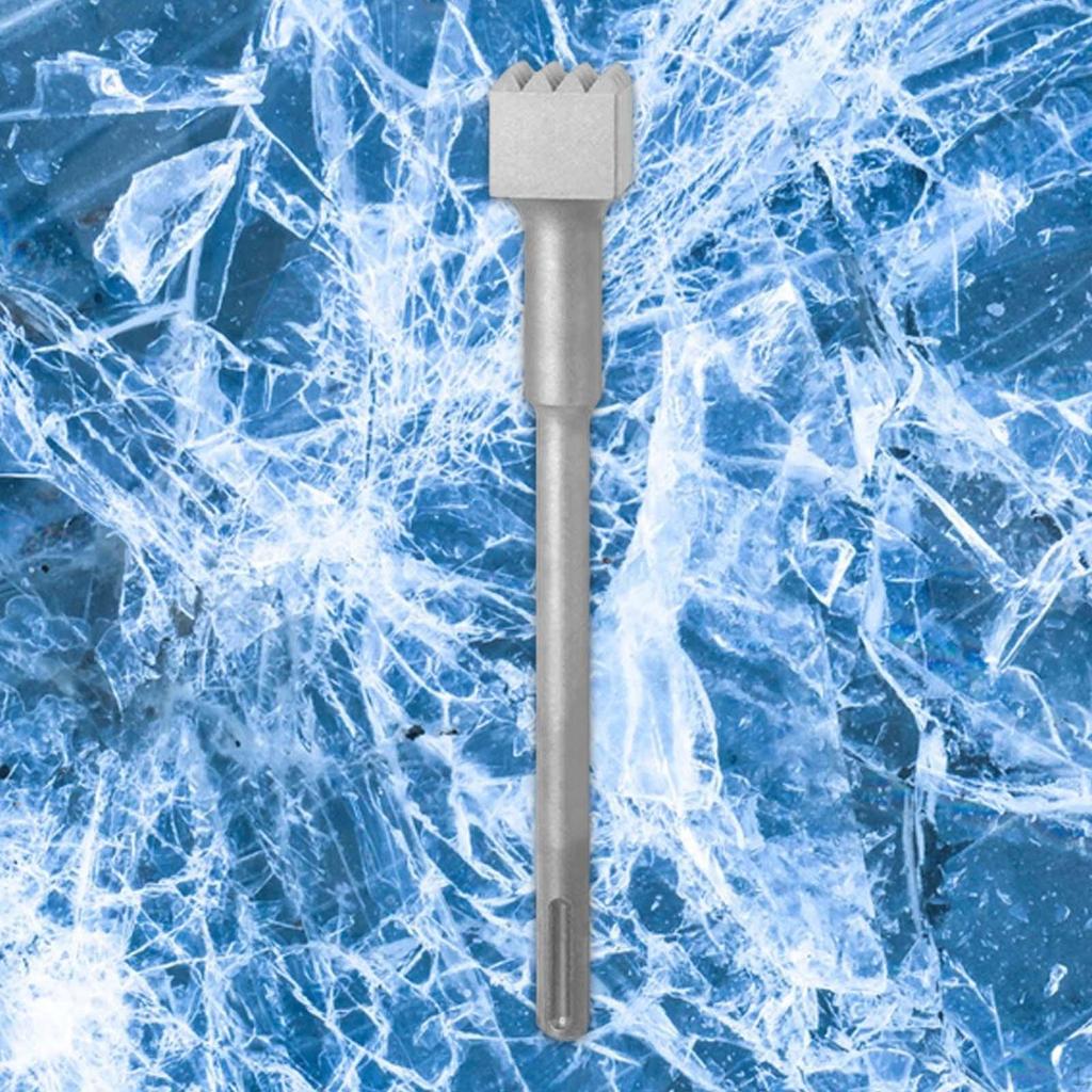 Набор зубил с перфоратором для тяжелых условий эксплуатации для профессиональных каменных работ