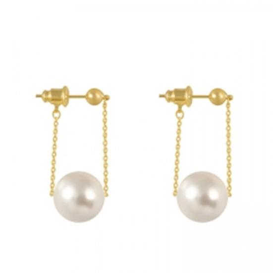 1 пара пирсинга ярких цветов женские серьги простой кулон из искусственного жемчуга свадебные серьги ювелирные изделия