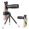 Monocular Telephoto Lens Universal Hd Zoom Optical Cell Phone Lens With Tripod