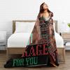 Funny Barry Wood Meme Christmas Throw Blanket for Couch  Soft Cozy Plush Blanket 50x60 Inches Multiple Sizes Bedspread