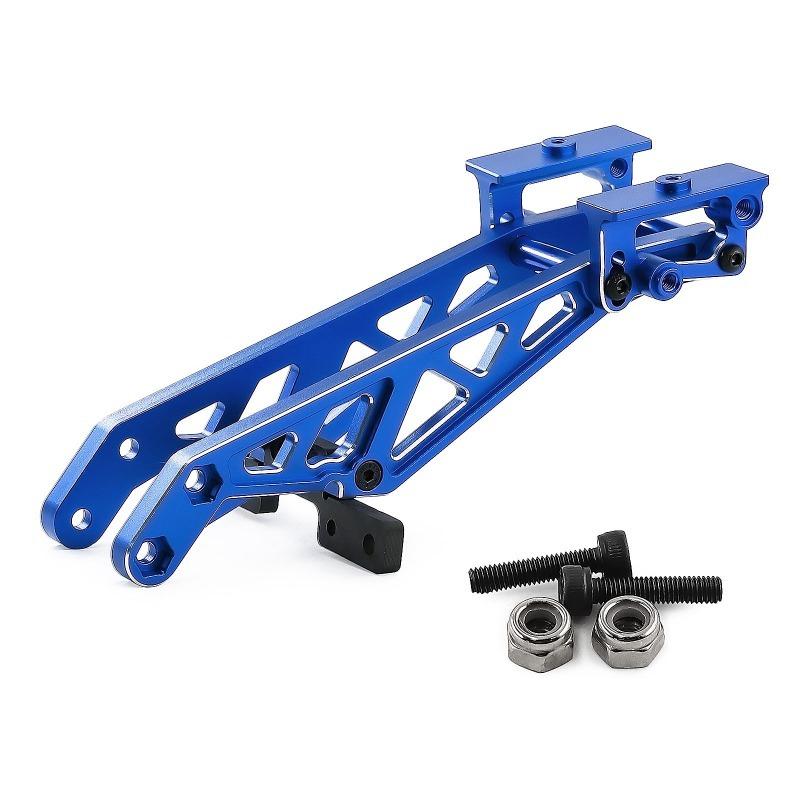 Metal Rear Wing Mount #ARA320758 for ARRMA 1/8 Kraton V6 6S EXB Notorious RC Truck Upgrade Part-Aluminum Alloy Rear Wing Bracket