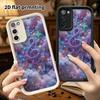 Чехол для телефона: 2D плотный защитный чехол со слоями для Samsung Galaxy A34 A35 M05 M06 S20 S22 S21 FE Plus 5G, Облачный нотный лист, Подарок на Рождество и Хэллоуин