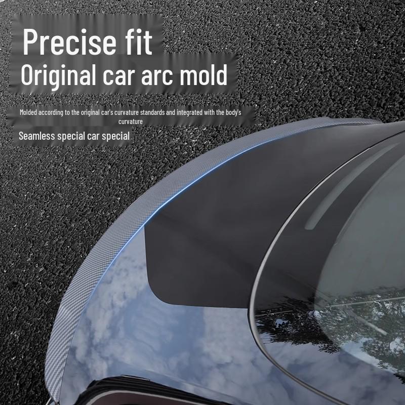 Tesla Model Y/3 High-Performance Rear Wing Carbon Fiber Accessory - 2025 Version