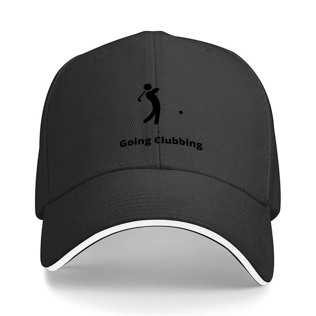 Going Clubbing Baseball Cap party Hat black Sun Cap Anime Unisex Golf Wear Women's