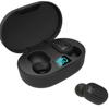Беспроводные наушники E6S TWS Bluetooth 5.0 со светодиодным дисплеем, шумоподавлением, HIFI, спортивные, гарнитура с микрофоном для смартфона
