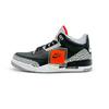 854262-001 Nike Air Jordan 3 Retro OG Черный Цемент Серый Белый Огненно-Красный (Мужской)