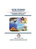 Книга SPANISH GCSE REVISION ENVIRONMENT, HEALTH & CAREER - Answer Booklet