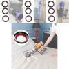 Для Dyson V10 V11 V12 Уплотнительное кольцо Силиконовое фиксирующее кольцо для домашнего использования