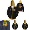 Breathable Karate Kid Val Armorr 3d Hoodie Jacket With Kangaroo Pocket