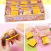 1pcs Simulation Mini Of Sandwich Cookies Pinch Toys Creative Quirky Snacks High Value Slow Rebound Stress Relieving Toys