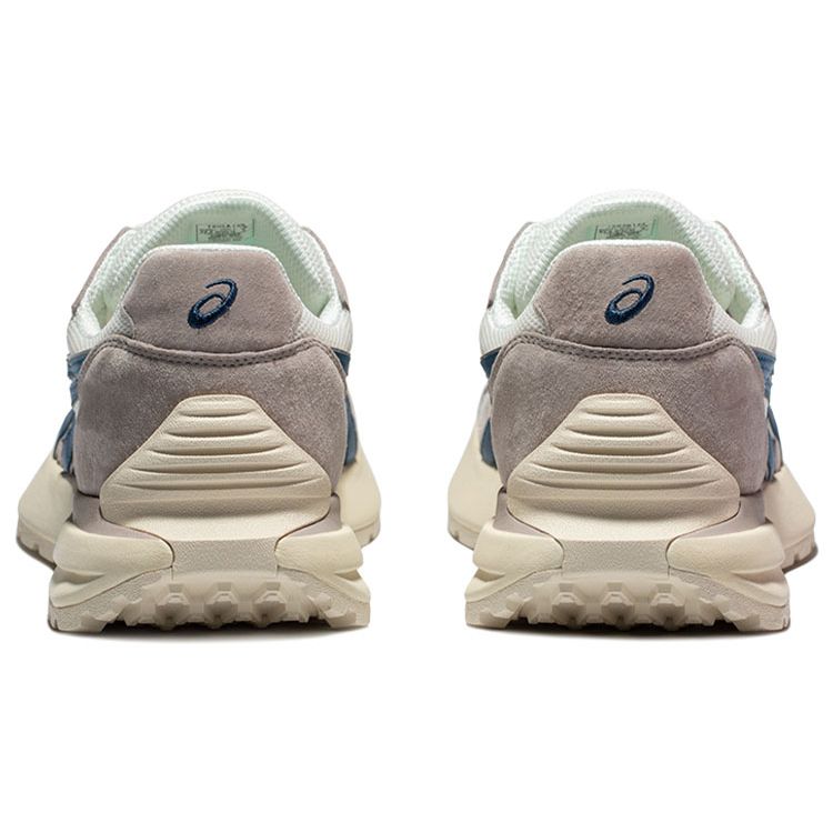 Asics Tarther Sc Fabric Leather Trend Sports Low Top Casual Shoes Unisex Casual Shoes White Gray 1203A125-102