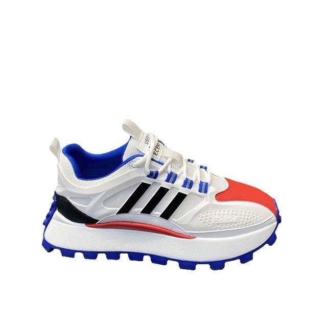 Кроссовки мужские дизайнерские кроссовки модные повседневные дышащие туфли на плоской платформе с увеличенной высотой