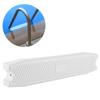 NonSlip White Plastic Ladder Pedal Replacement Accessory for Hot Spring Spa Swimming Pool