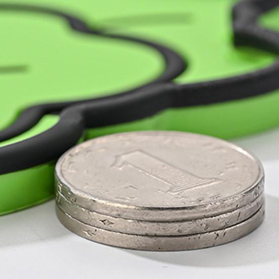 Держатель для крышек кастрюль Нескользящая прорезь Форма пекинской капусты Силиконовая подставка для крышек кастрюль Хранение разделочных досок Кухонный органайзер